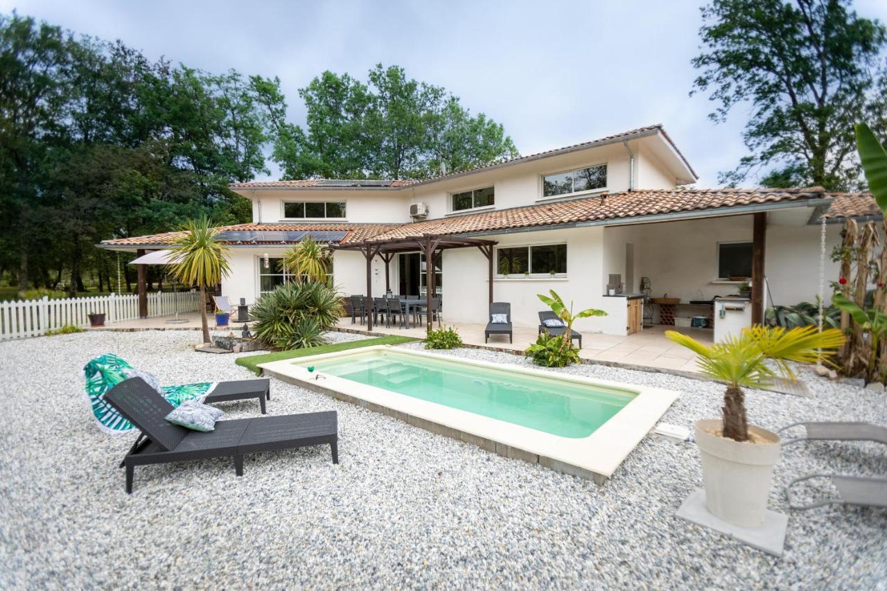 La Villa Minvia Les Landes Entre Mer Et Montagne Saint-Vincent-de-Paul  Екстер'єр фото