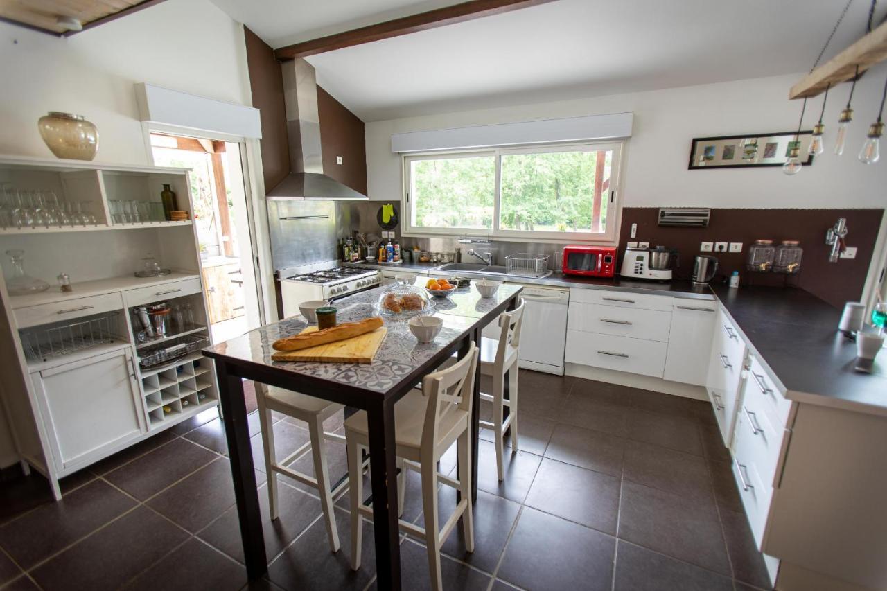La Villa Minvia Les Landes Entre Mer Et Montagne Saint-Vincent-de-Paul  Екстер'єр фото