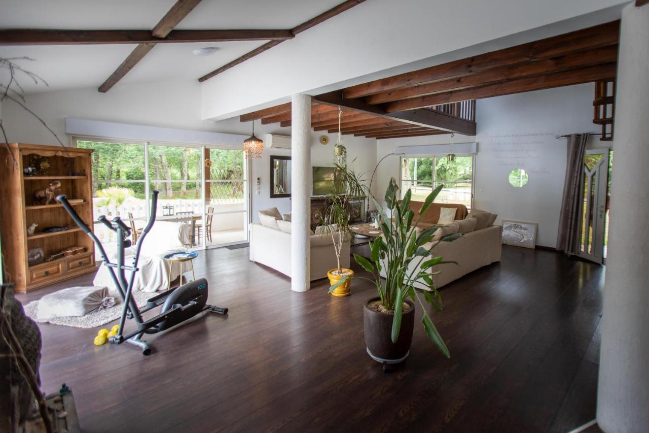 La Villa Minvia Les Landes Entre Mer Et Montagne Saint-Vincent-de-Paul  Екстер'єр фото