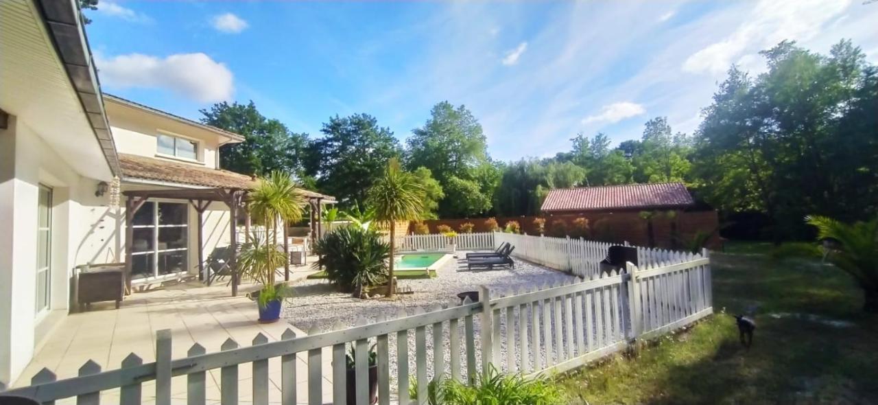 La Villa Minvia Les Landes Entre Mer Et Montagne Saint-Vincent-de-Paul  Екстер'єр фото