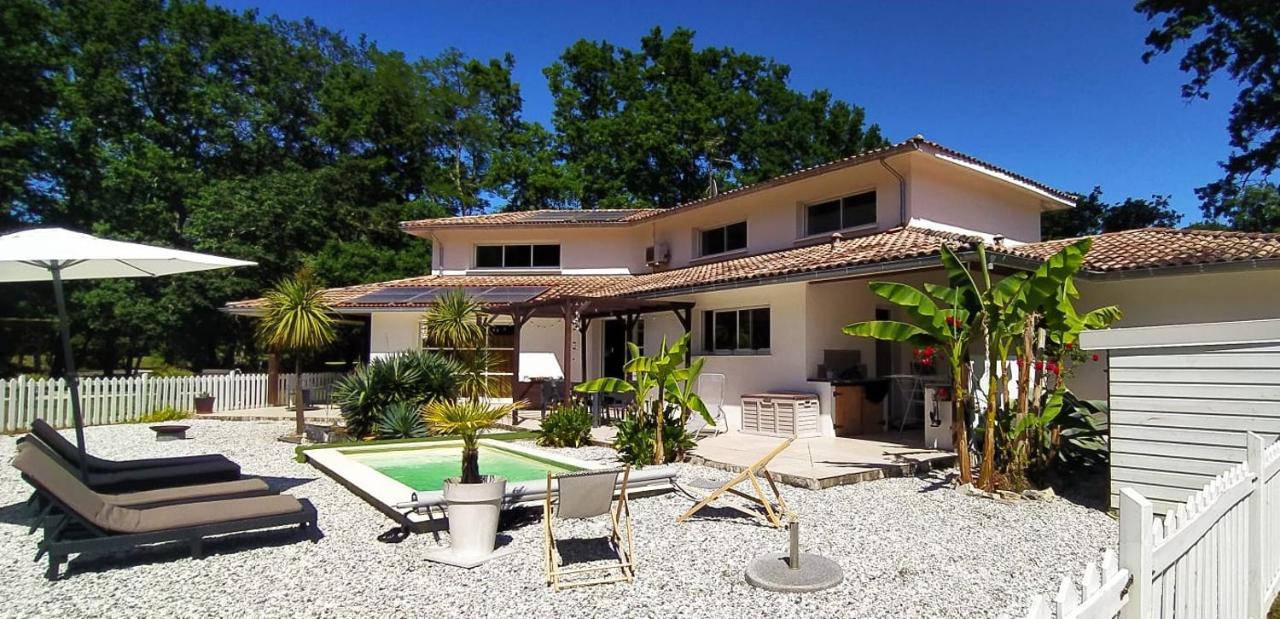 La Villa Minvia Les Landes Entre Mer Et Montagne Saint-Vincent-de-Paul  Екстер'єр фото